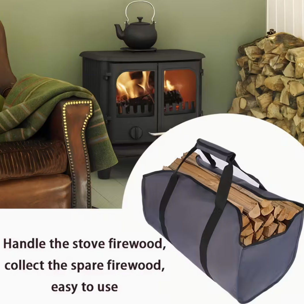 Sac de Rangement de Bois