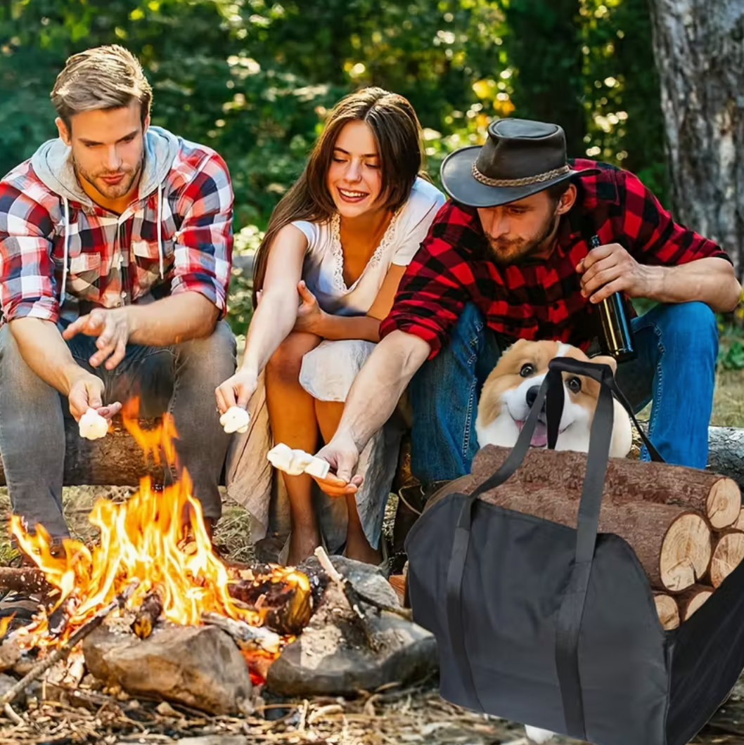 Sac de Rangement de Bois