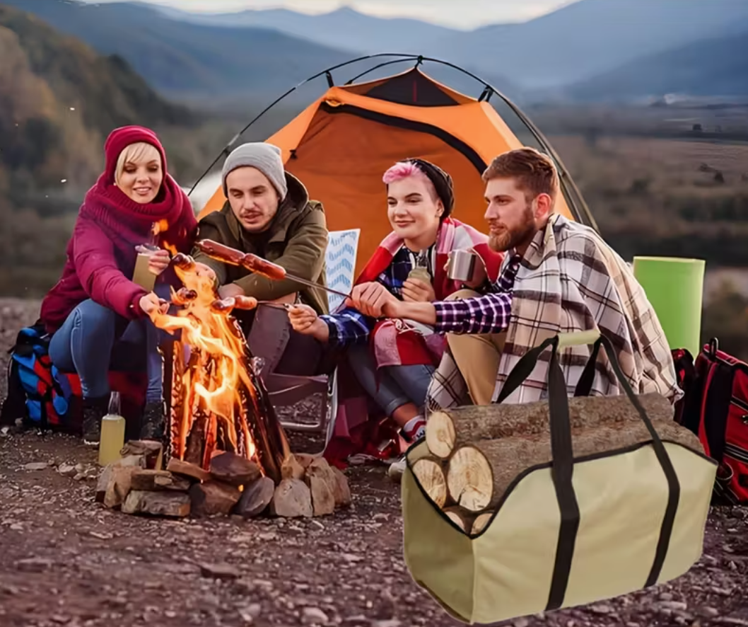 Sac de Rangement de Bois
