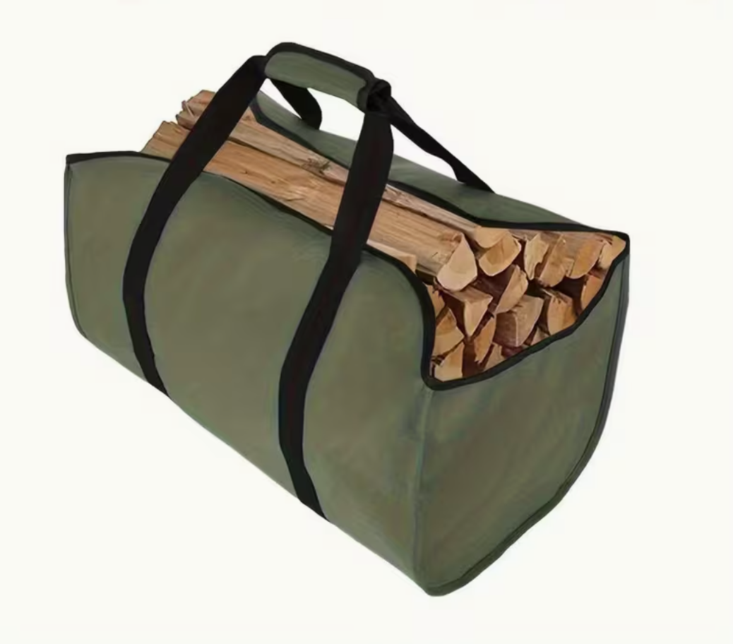 Sac de Rangement de Bois