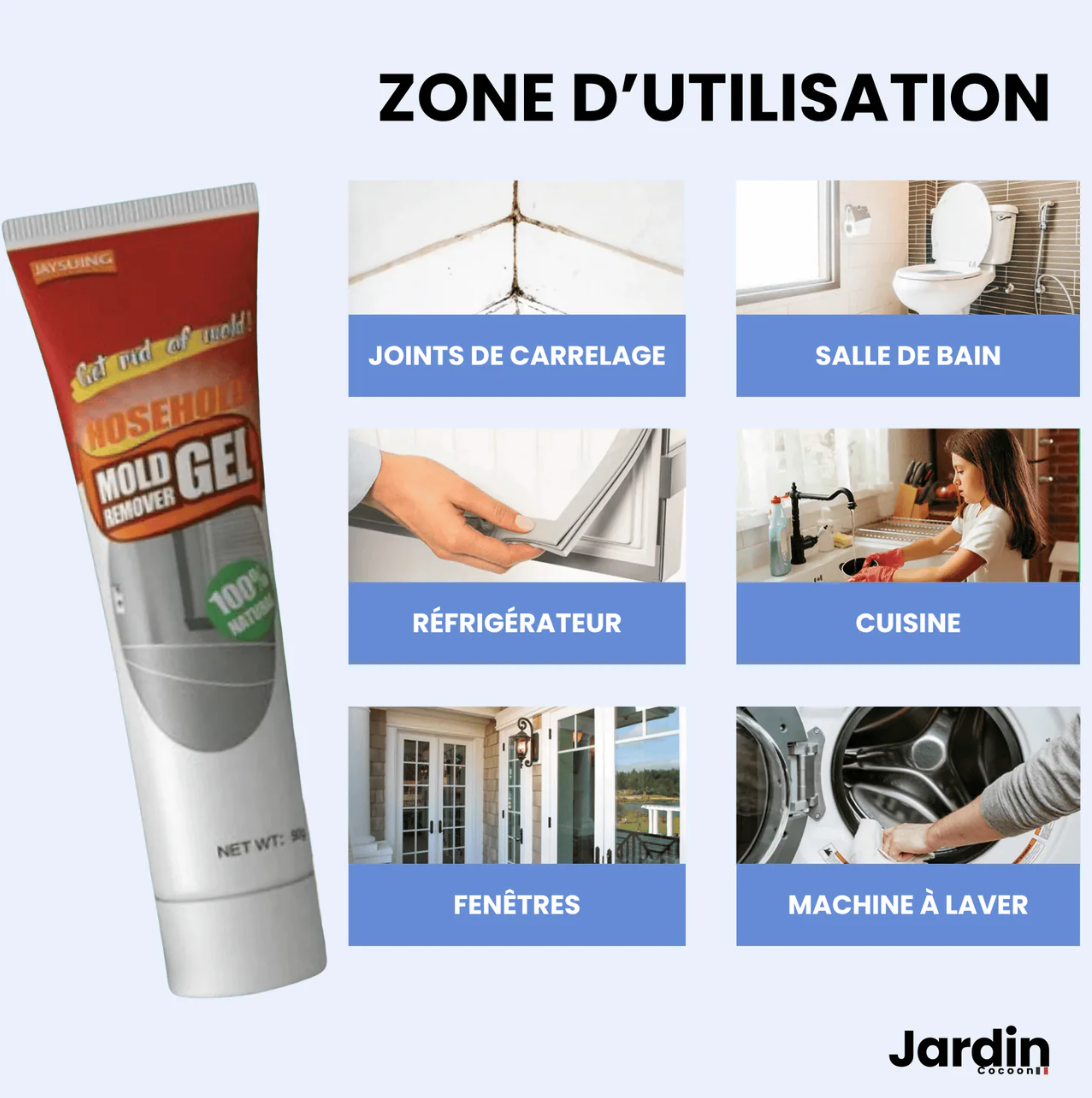 Gel Nettoyant Maison Anti-Moisissure