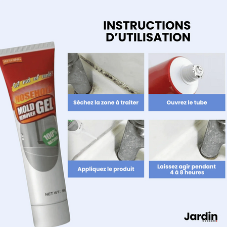 Gel Nettoyant Maison Anti-Moisissure