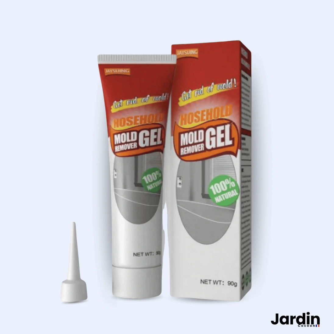 Gel Nettoyant Maison Anti-Moisissure