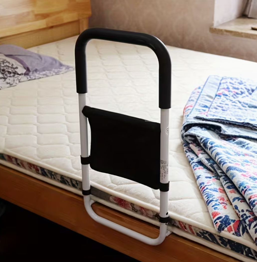 Barre de Lit Latérale pour Personnes Âgées et Femmes Enceintes