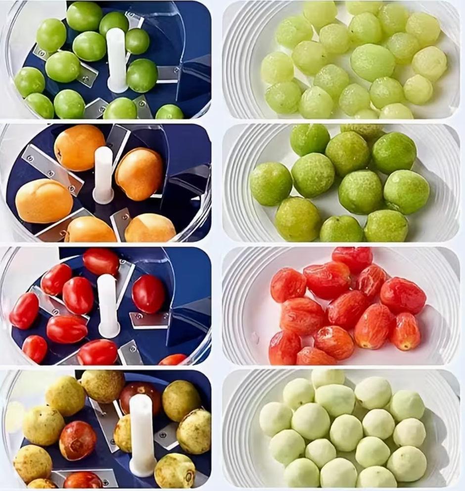 Éplucheur Électrique Automatique pour Fruits et Légumes