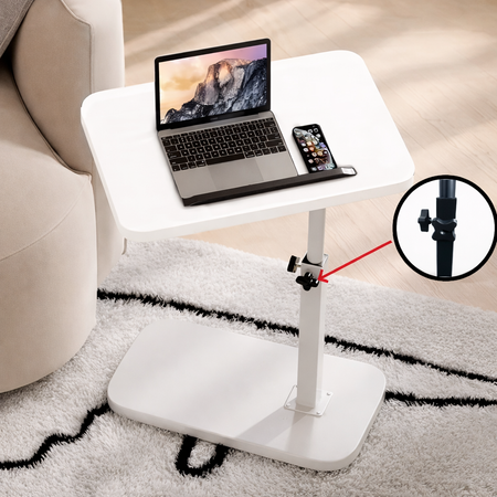Table multifonctionnelle en forme de C