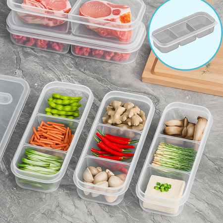 Boîte de rangement pour compartiment de conservation des aliments frais